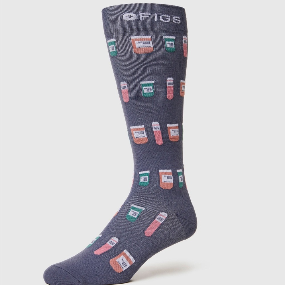 Figs compression socks Bottle service